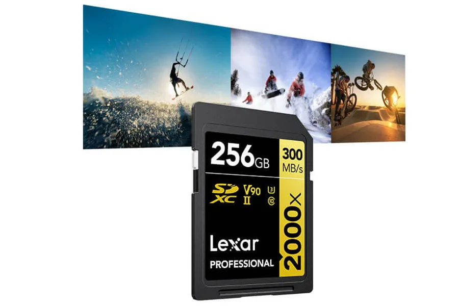 Karta pamięci Lexar Pro 2000X SDXC 256GB UHS-II U3 V90